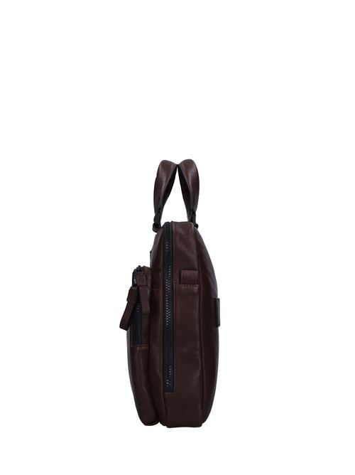 Borsa portadocumenti in pelle PIQUADRO | CA4098APTESTA DI MORO